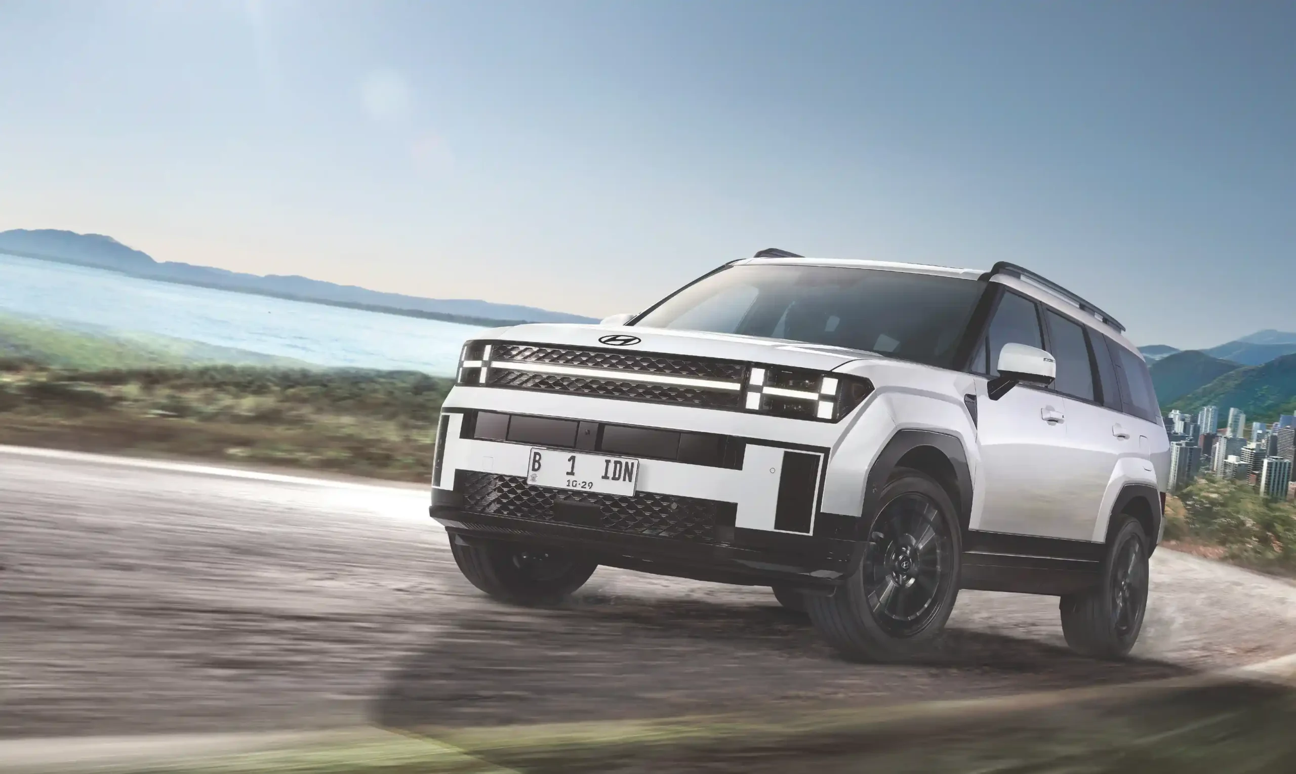 The All-New Santa Fe Hybrid