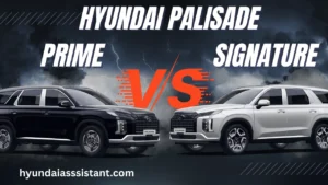 hyundai palisade prime vs signature