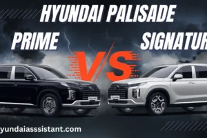 hyundai palisade prime vs signature