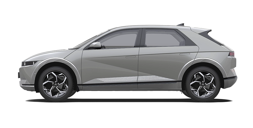 Magnetic Silver Metalic