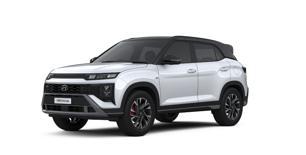 Creamy White Pearl With Black Roof