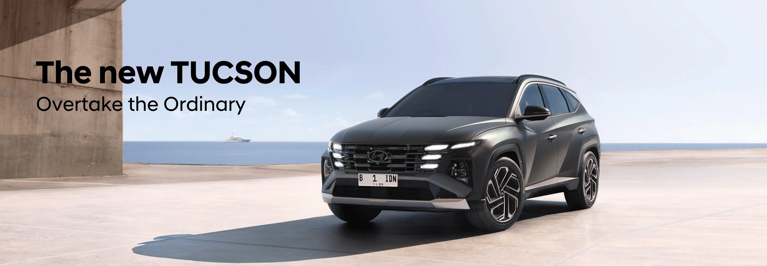 The new TUCSON