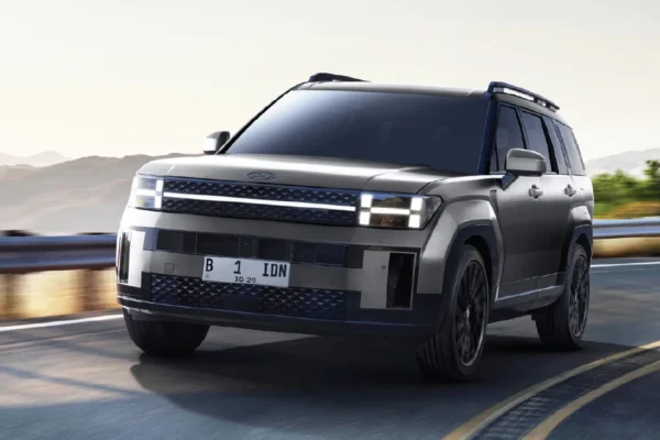 The All-New Santa Fe Hybrid