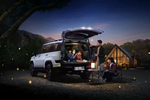 The All-New Santa Fe Hybrid