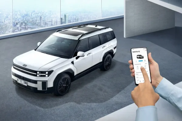 The All-New Santa Fe Hybrid