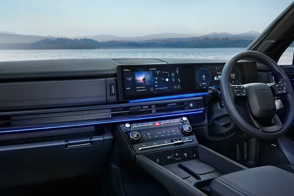 The All-New Santa Fe Hybrid