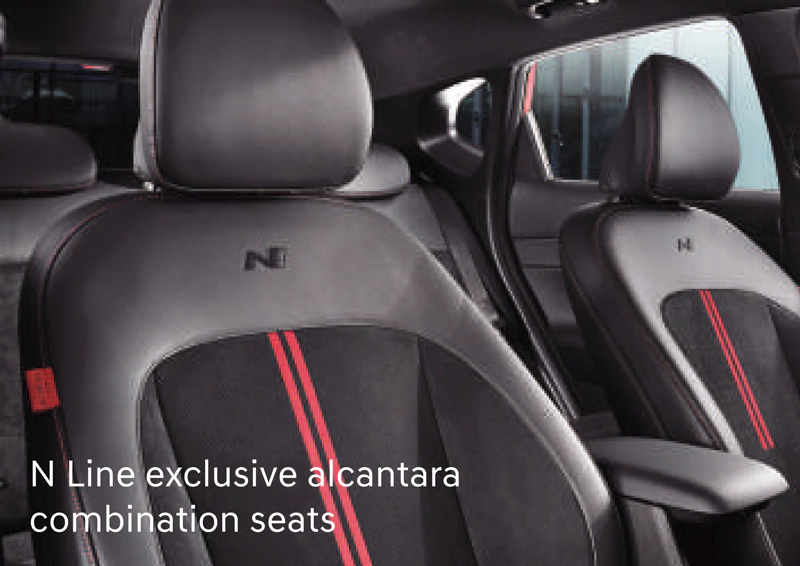 interior hyundai Kona N Line