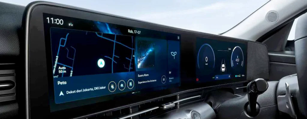 interior kona ev
