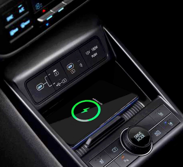 interior kona ev