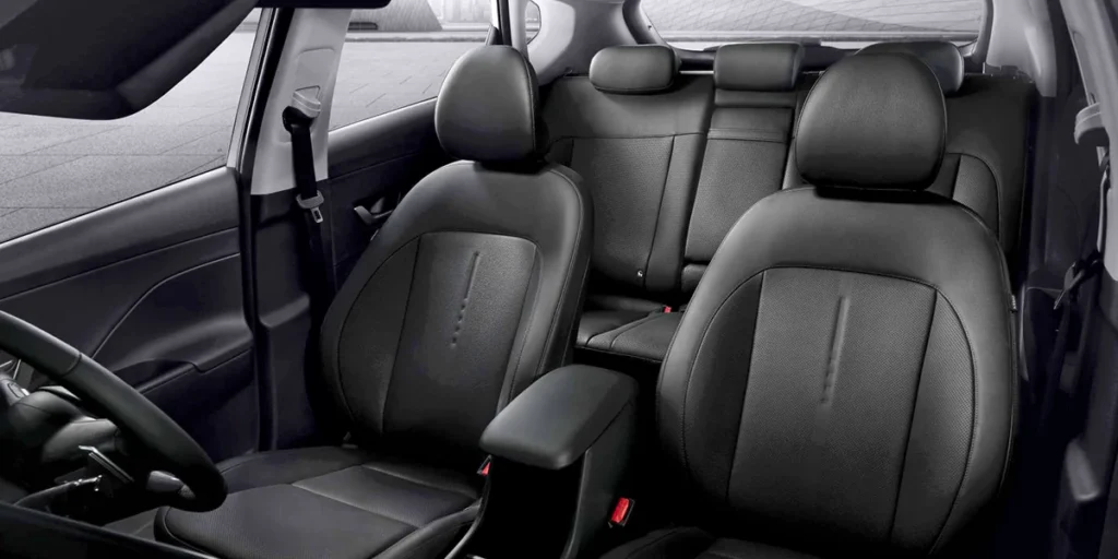 interior kona ev