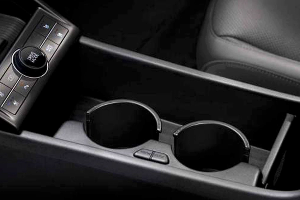 interior kona ev