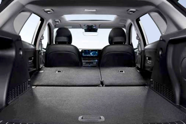 interior kona ev