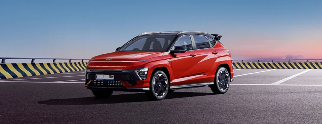 all new kona elektrik N Line