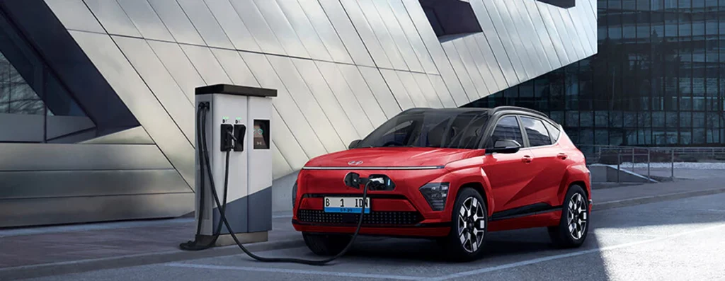 Kona EV Charging