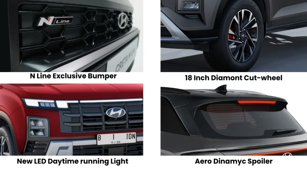 Desain Modern Hyundai Creta