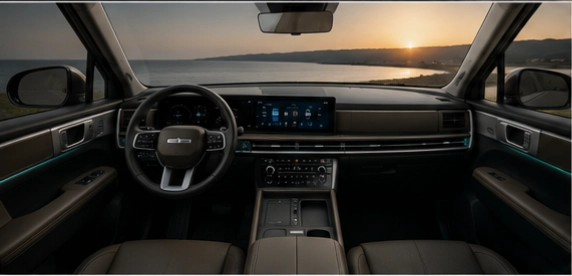 Interior Hyundai Santa Fe