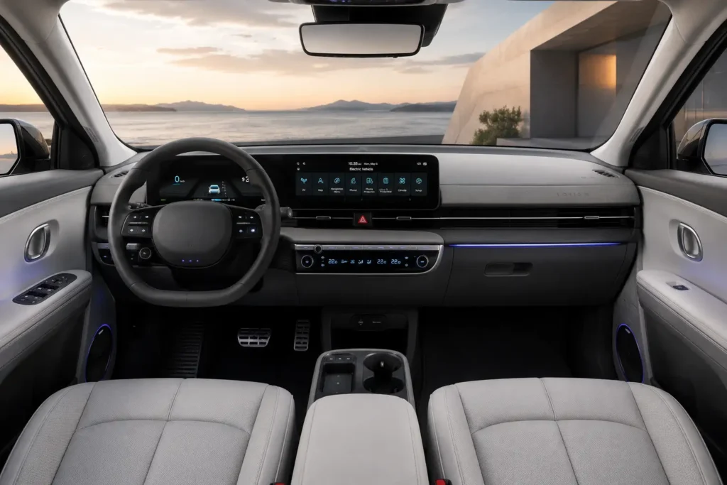 Interior ionic 5