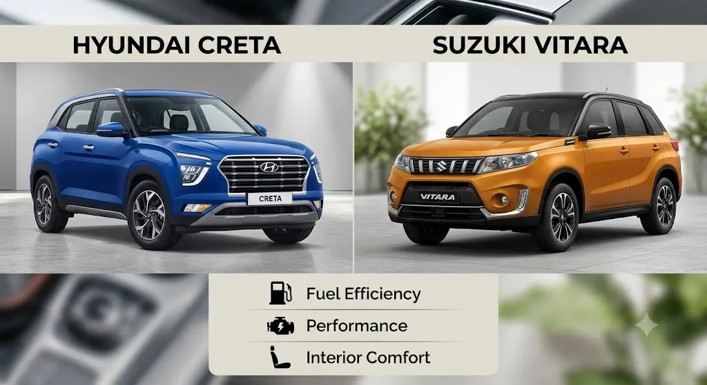 comparison hyundai creta vs suzuki vitara