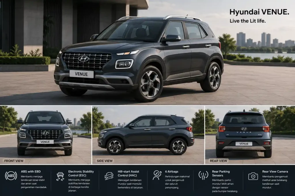 exterior hyundai venue