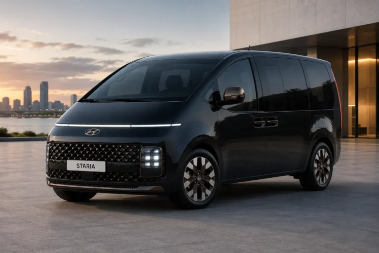 hyundai staria