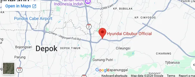 Lokasi Hyundai Cibubur