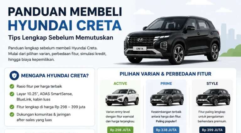 Panduan Membeli Hyundai Creta: Tips Lengkap Sebelum Memutuskan